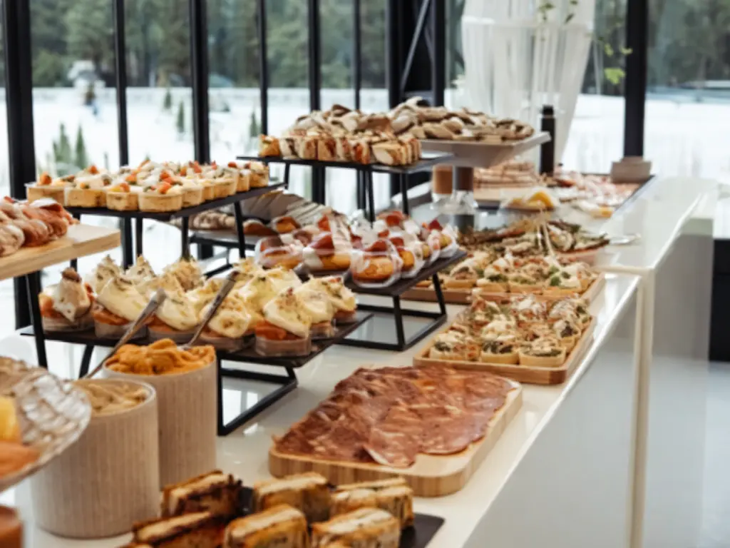 Monsieur LOUIS Traiteur Montpellier Brunch du lendemain 