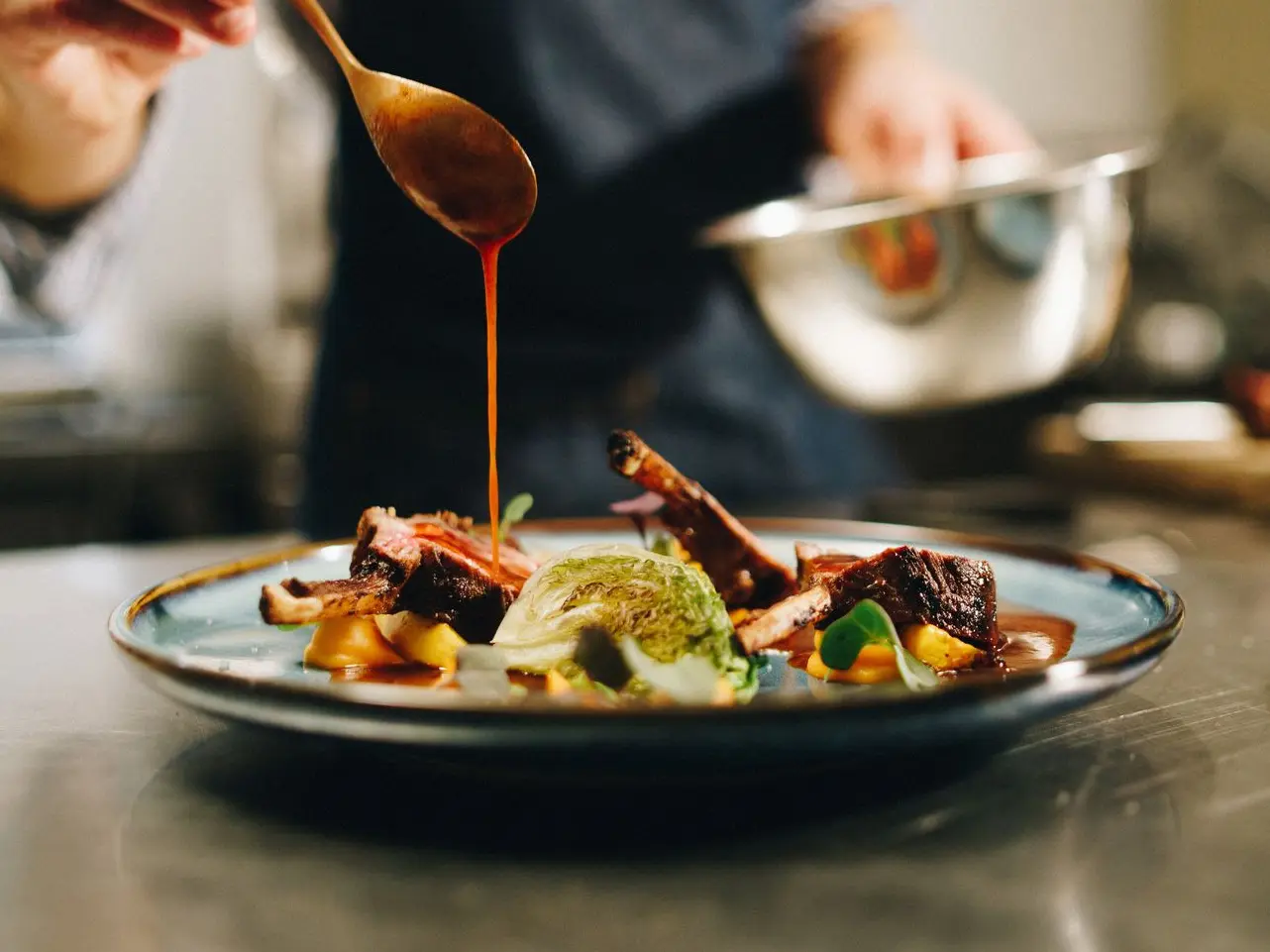 Monsieur LOUIS Traiteur Montpellier Dressage 