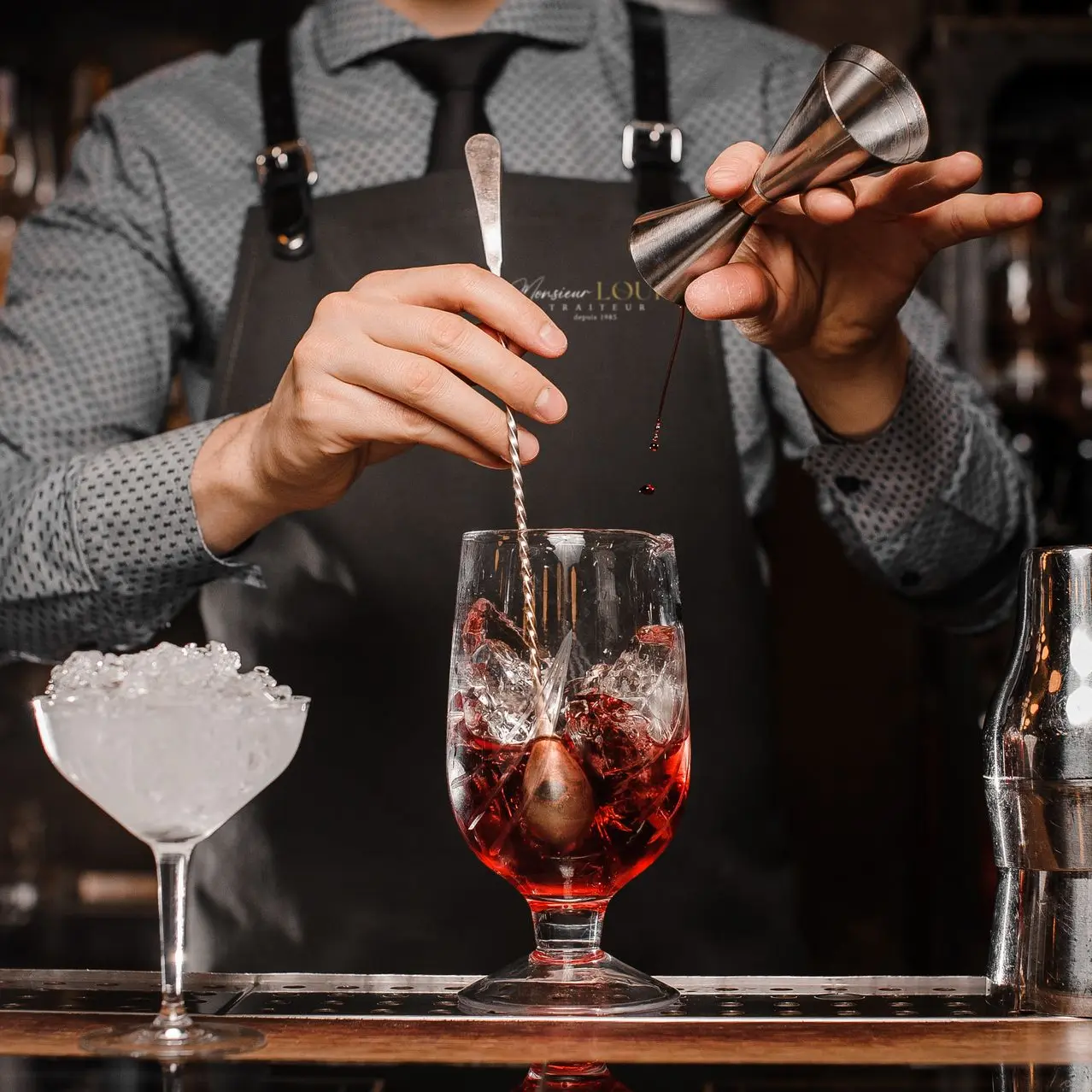  Traiteur Montpellier  Monsieur LOUIS Traiteur Bar à cocktail