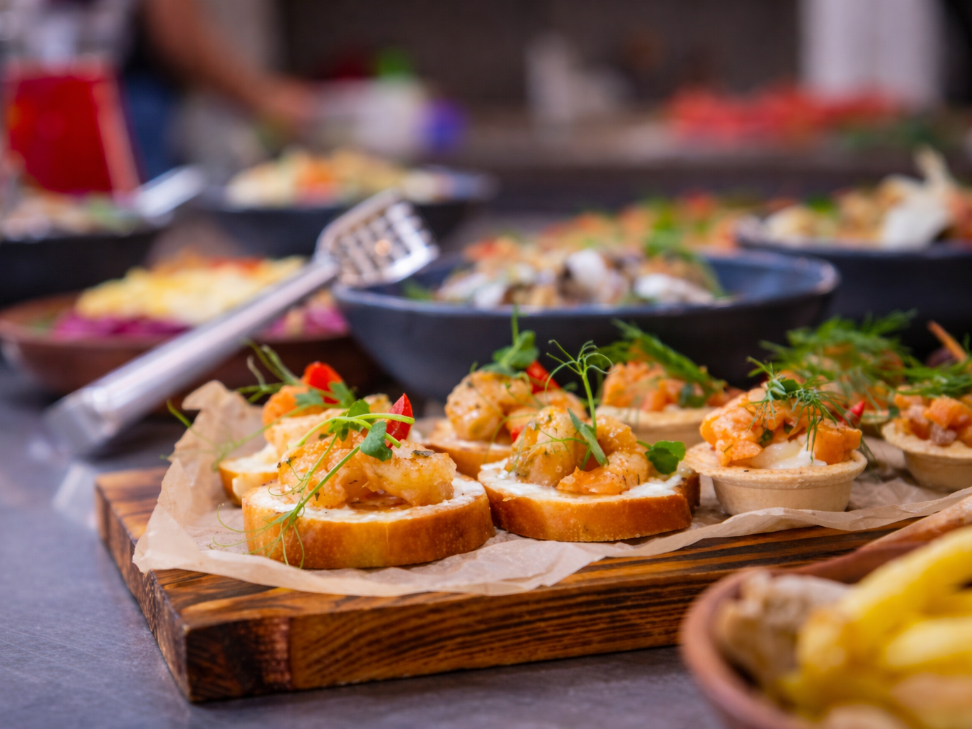 Monsieur LOUIS Traiteur Montpellier Pièces Cocktail