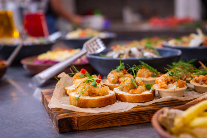 Traiteur Montpellier Pièces cocktail Monsieur LOUIS Traiteur 